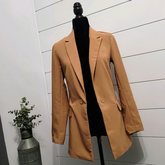 Dynamite Open Blazer
